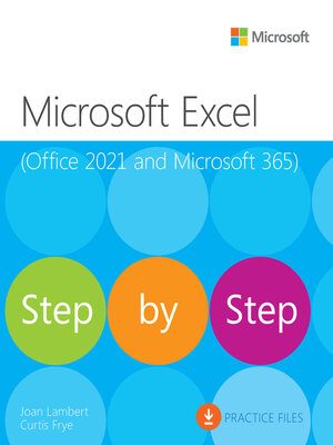 cover image of Microsoft Excel Step by Step (Office 2021 and Microsoft 365)